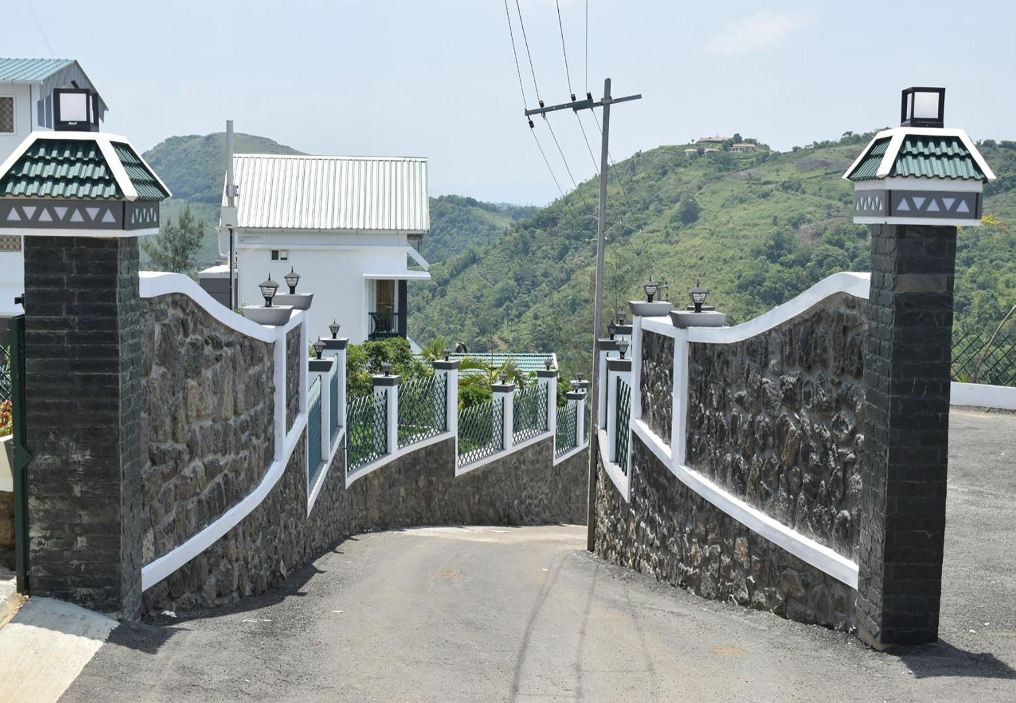 帕勒特山景度假村 瓦加蒙 外观 照片