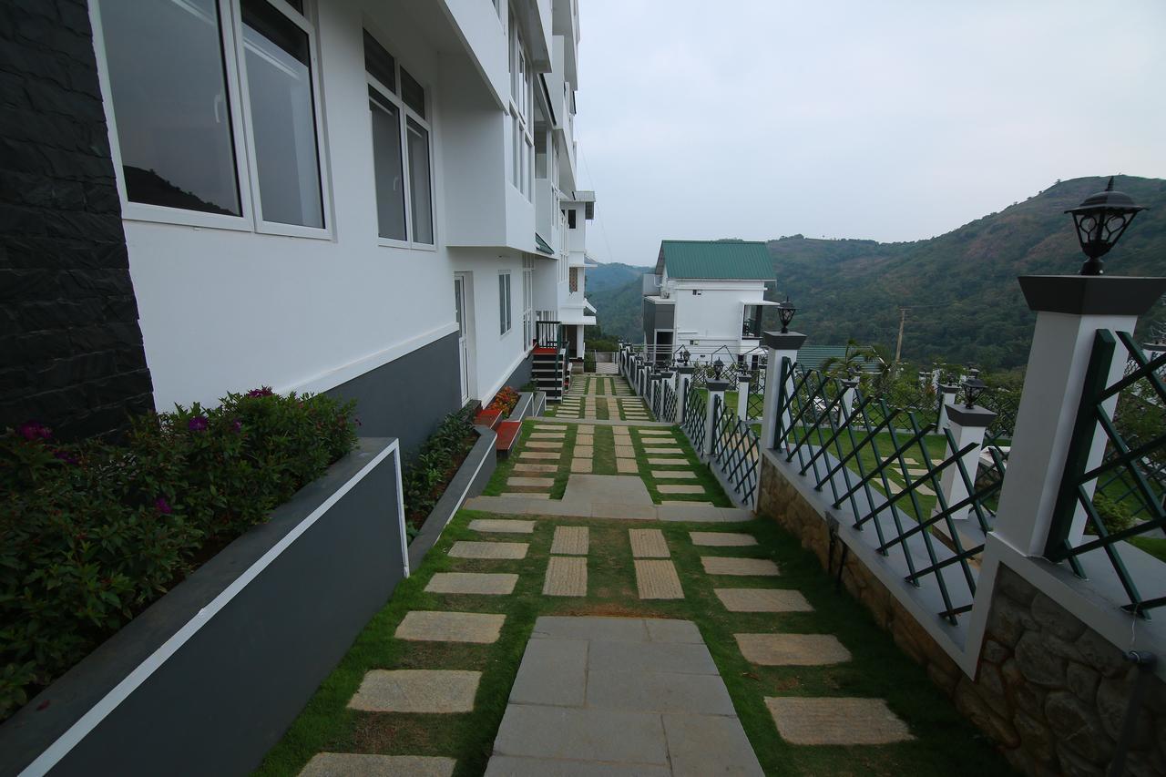 帕勒特山景度假村 瓦加蒙 外观 照片