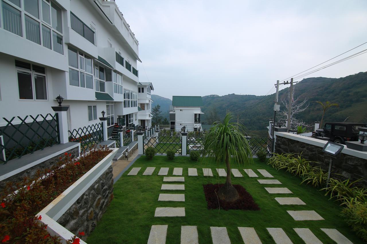 帕勒特山景度假村 瓦加蒙 外观 照片