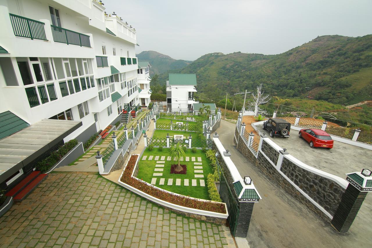 帕勒特山景度假村 瓦加蒙 外观 照片